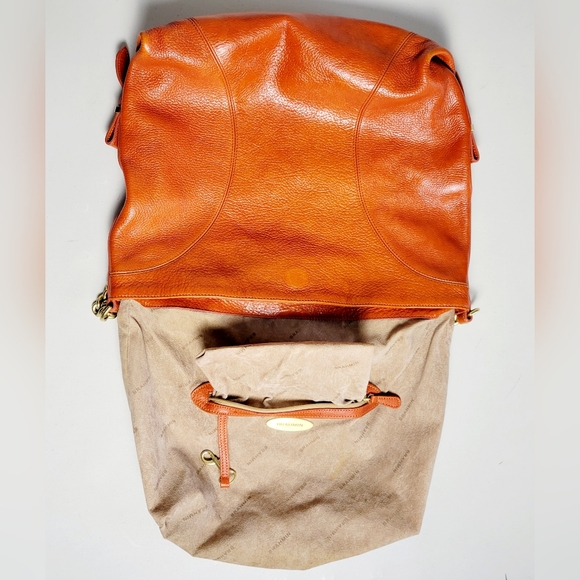 BRAHMIN Hailey Smooth Pebble Leather Shoulder Bag - Picture 14 of 16